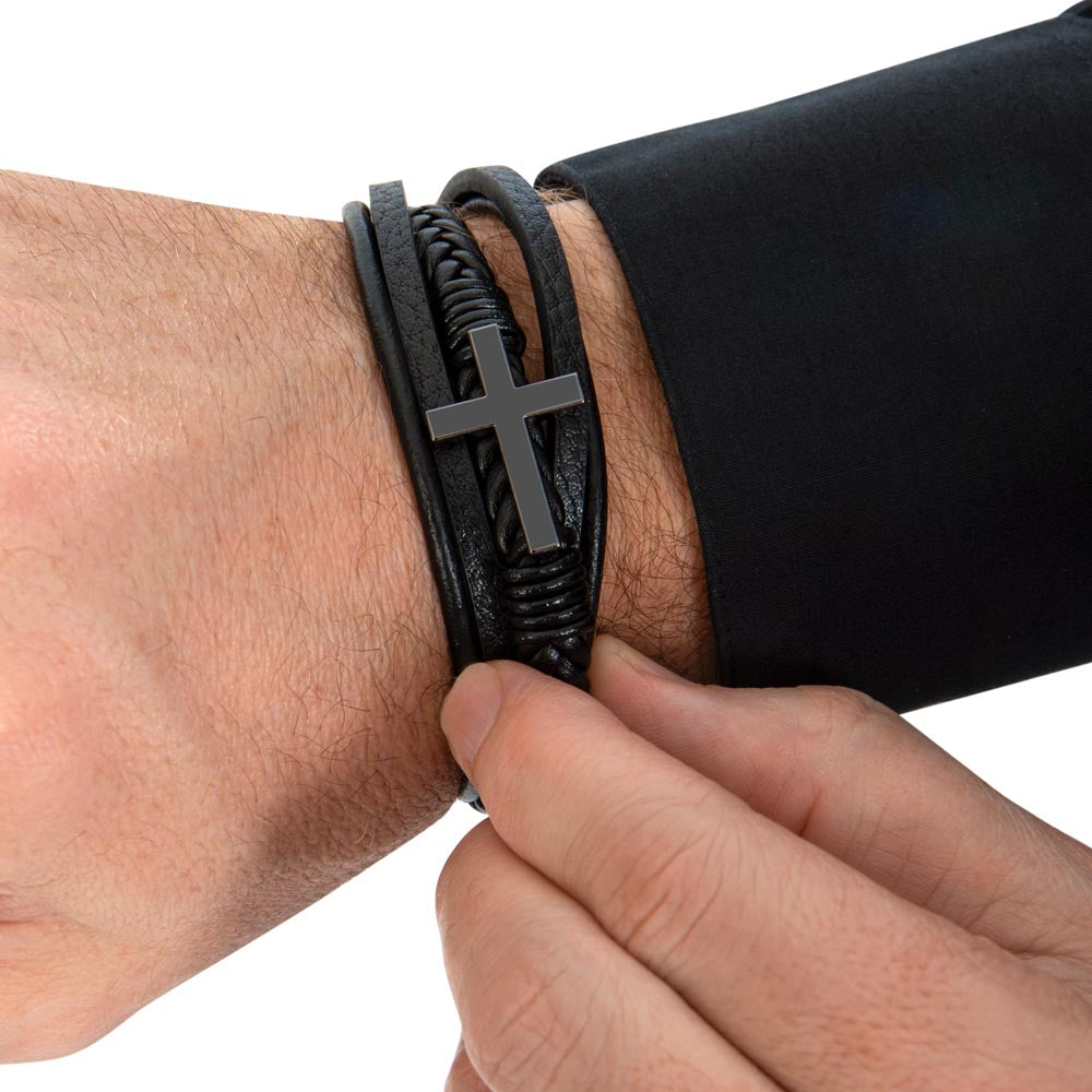 You are Precious - Cross Bracelet