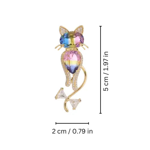Fantasy Crystal Cat