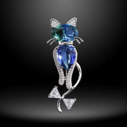 Fantasy Crystal Cat