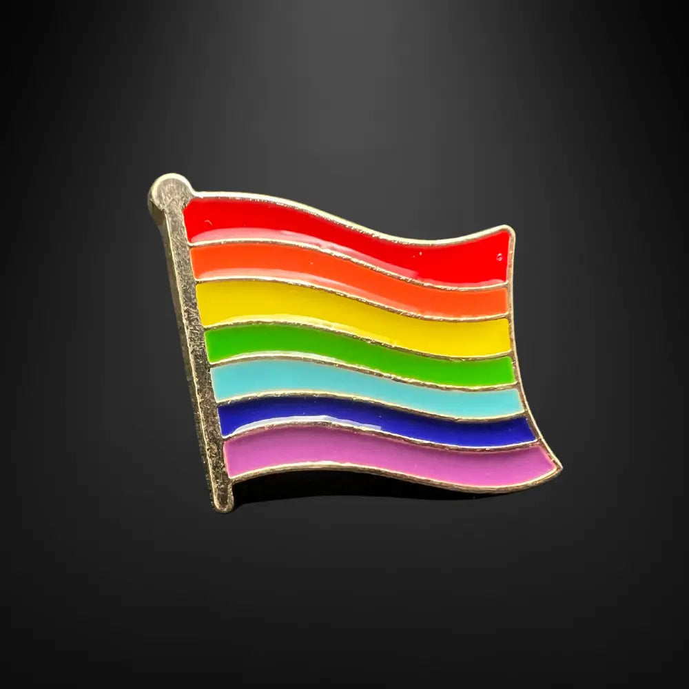 7 Colours Rainbow Pin