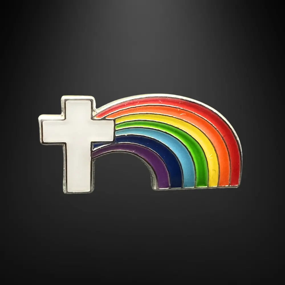 7 Colours Rainbow Pin